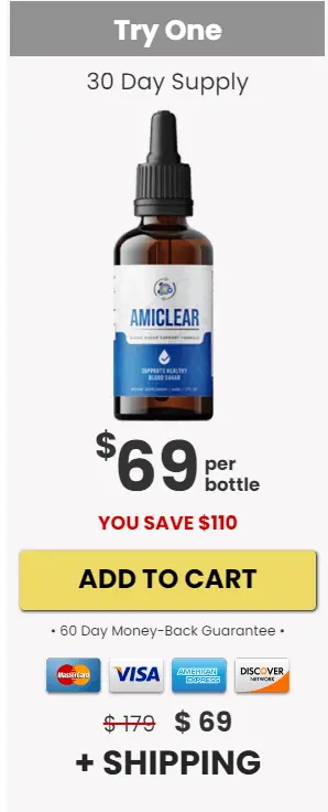 Amiclear 1 Bottle
